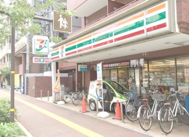 コンビニ　セブンイレブン福岡荒戸店（コンビニ）まで184m