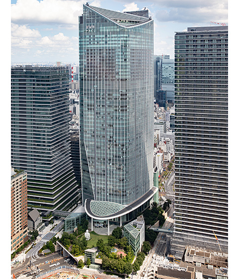 ショッピングセンター　虎ノ門ヒルズ（ショッピングセンター）まで313m