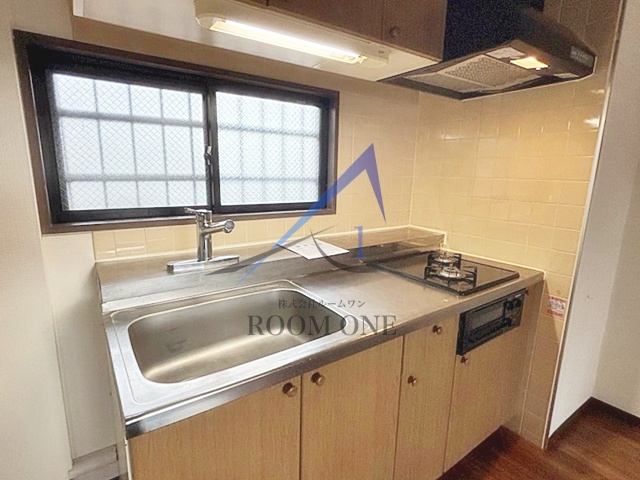 キッチン　キッチンです。