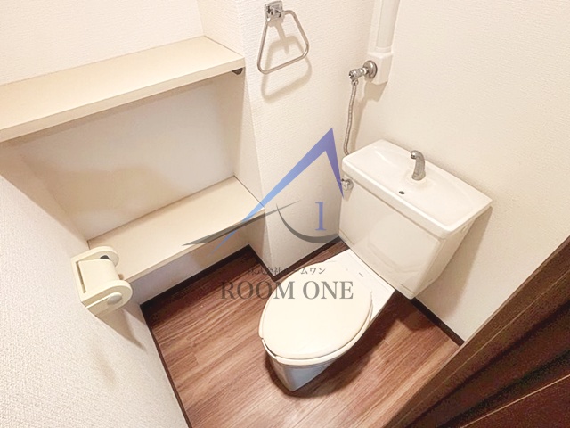 トイレ　トイレです。