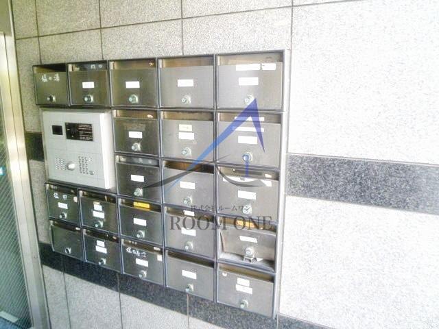 その他共有部分　集合ポストです。