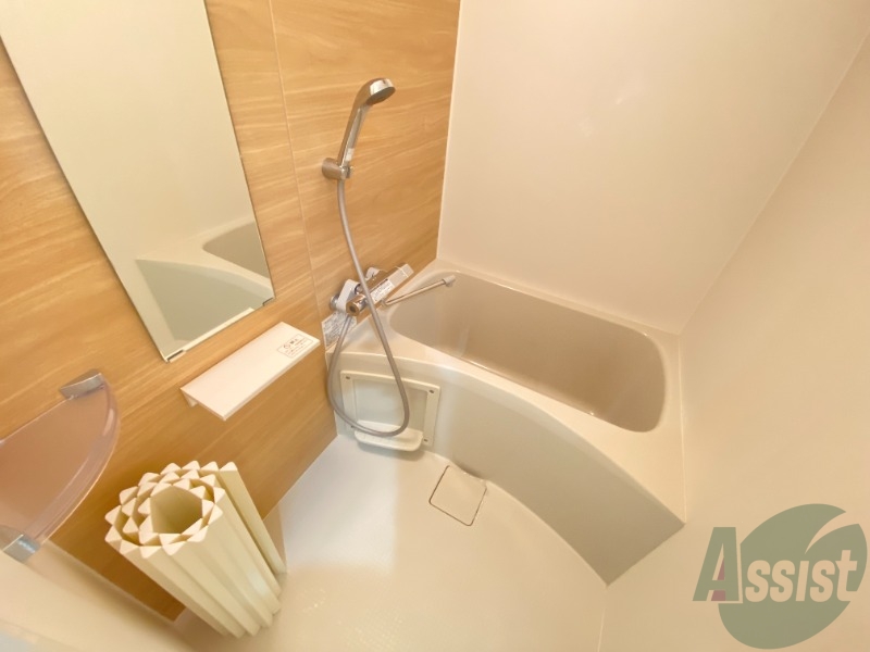 バス・シャワールーム　こちらは浴室になります。ゆっくり休めそうです。