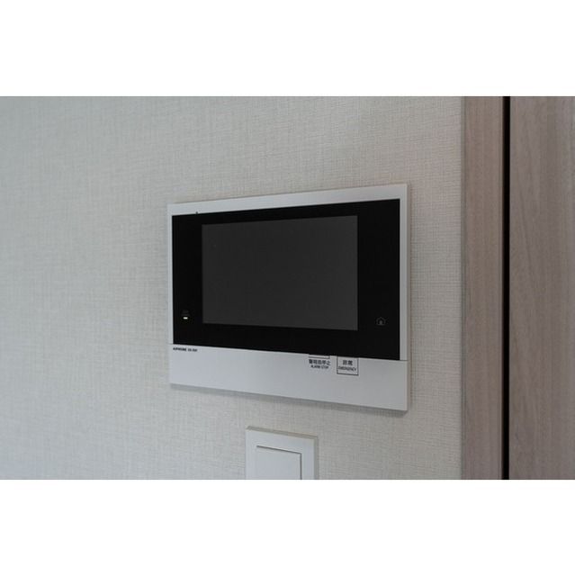 セキュリティ　☆安心のTVモニタ付きインターホン☆