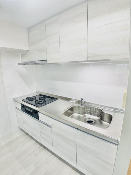 キッチン　きれいなキッチンです