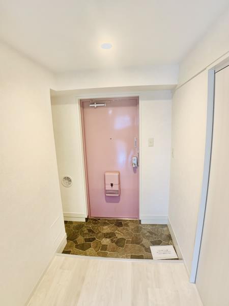 玄関　落ち着いた玄関です