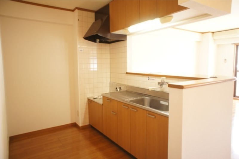 キッチン　図面と現状に相違がある場合には現状を優先