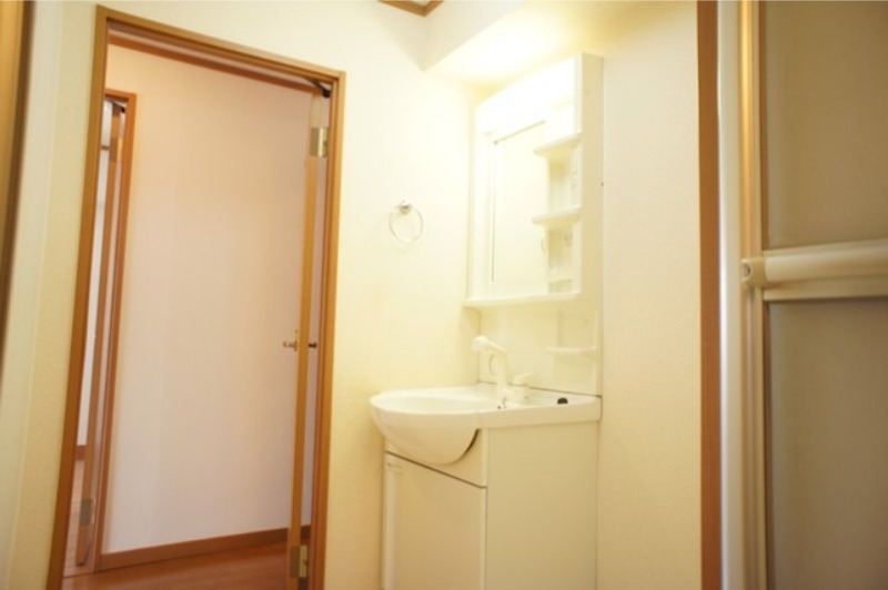 洗面設備　図面と現状に相違がある場合には現状を優先