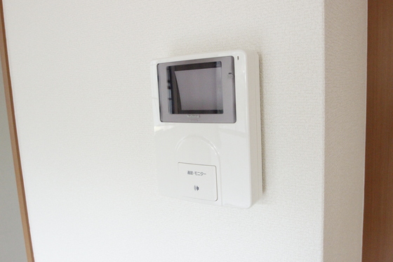 セキュリティ　※別部屋の写真です
