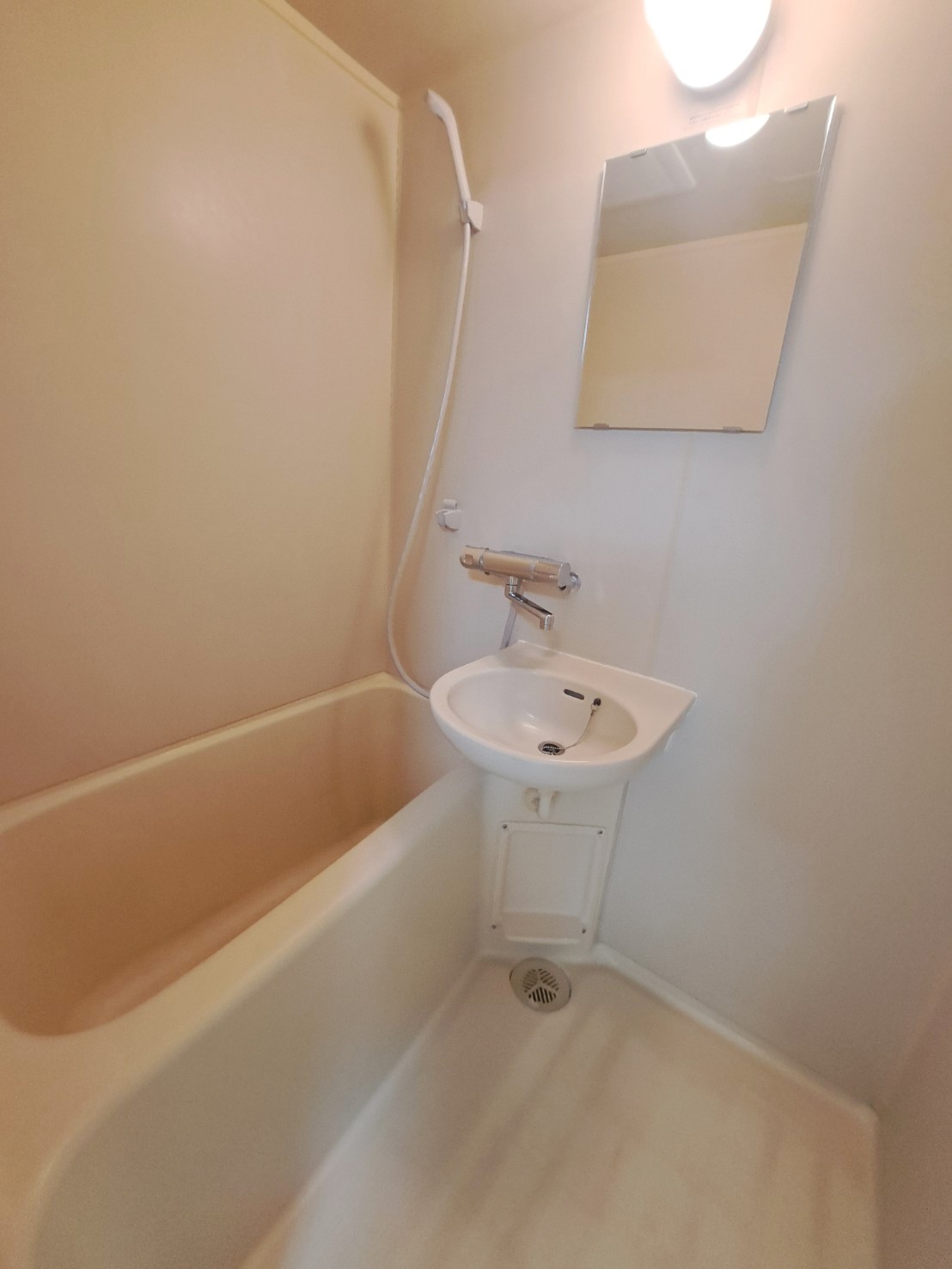 バス・シャワールーム　バスルーム　別部屋の写真になります