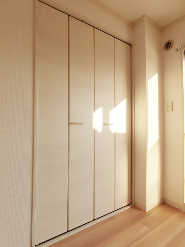 収納　クローゼット