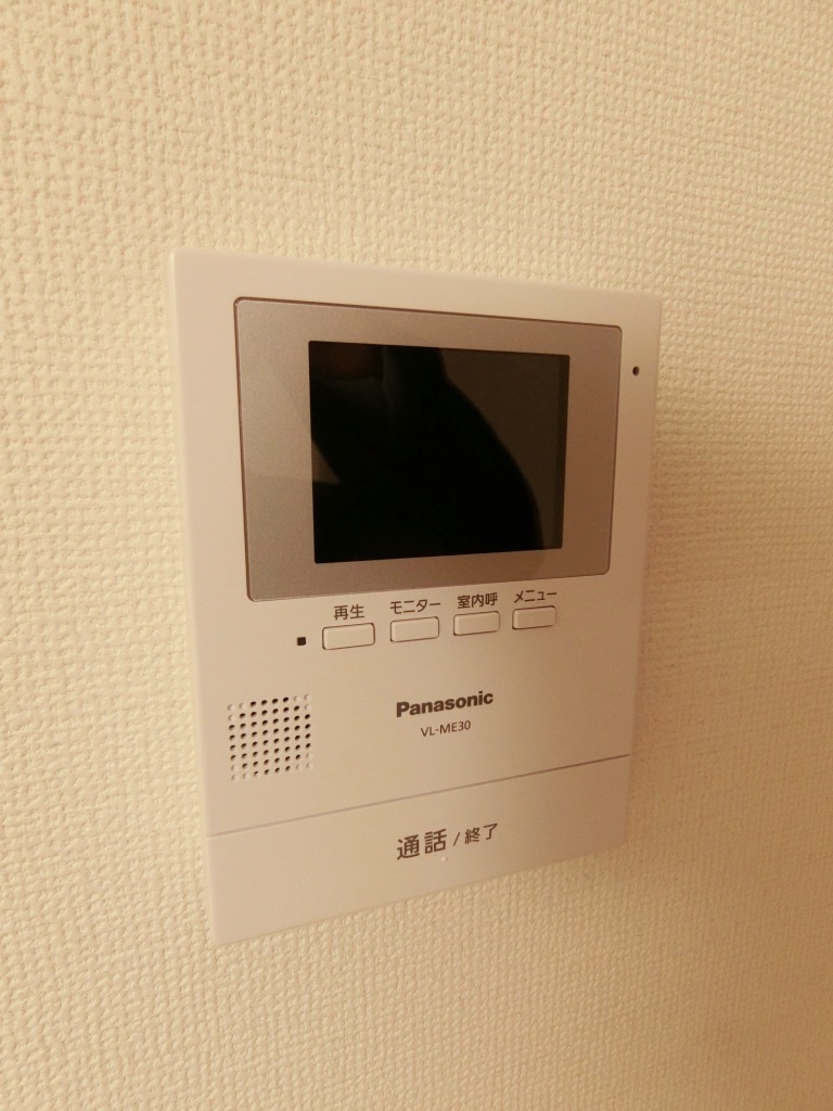 セキュリティ　TVモニターホン　別部屋の写真になります