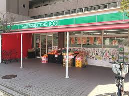 コンビニ　ローソンストア100 LS生野南巽店（コンビニ）まで157m