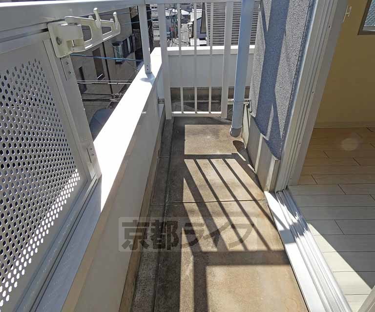 バルコニー　ベランダです・