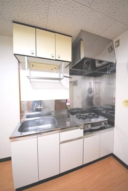 キッチン　★２口ガスコンロのキッチン★