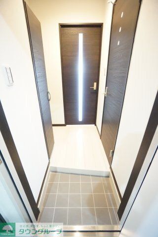 玄関　お問合せはタウンハウジングまで！※現地待合わせ相談可能