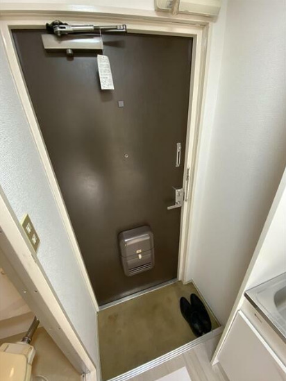 玄関　玄関です