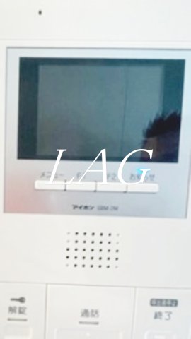 セキュリティ　モニター付きインターホンです。