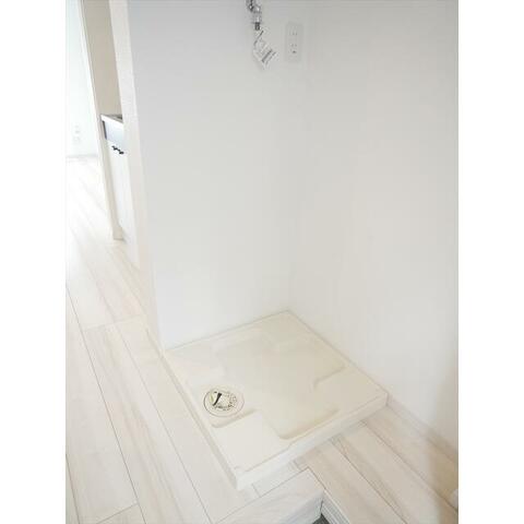 その他　室内洗濯機置場あり♪