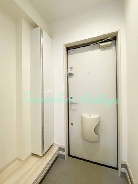 玄関　シューズボックスで玄関すっきり♪