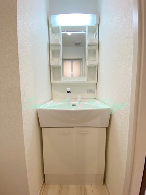 洗面設備　人気の独立洗面台♪