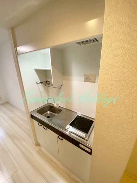 キッチン　コンパクトなキッチン♪