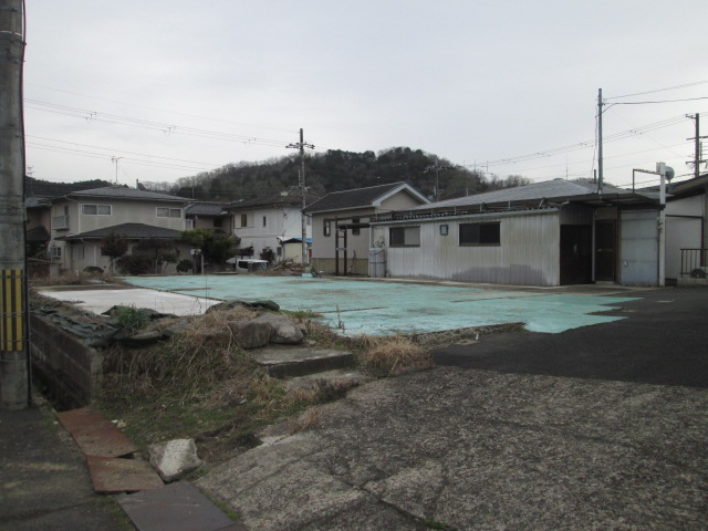 駐車場　4台駐車可