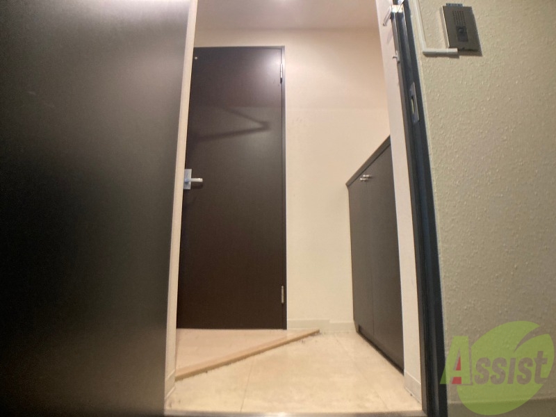 玄関　玄関です。白を基調としていて清潔感があります！