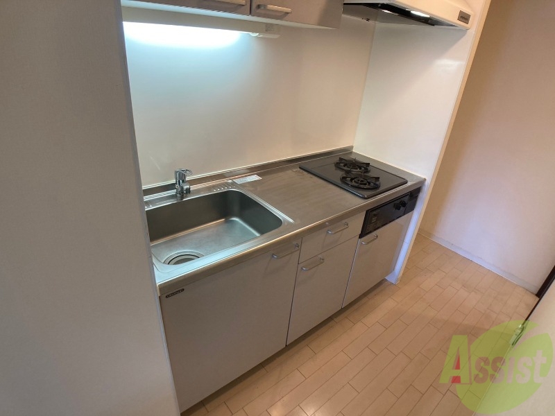 キッチン　キッチンはスペースも広々していて使いやすそうですよ！