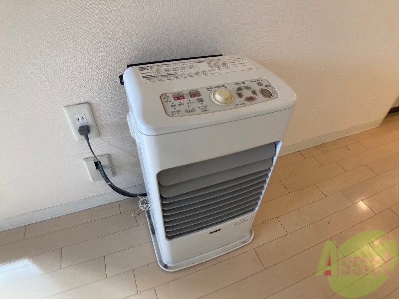 その他設備　灯油ＦＦ暖房なので札幌の寒い冬でも安心です！