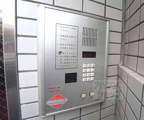 セキュリティ　オートロック付きです