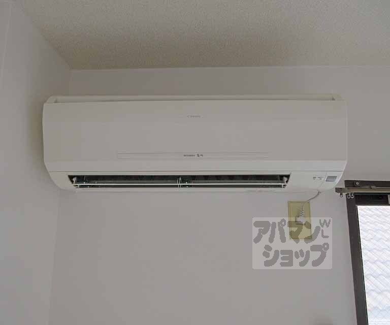 その他設備　エアコン完備してます