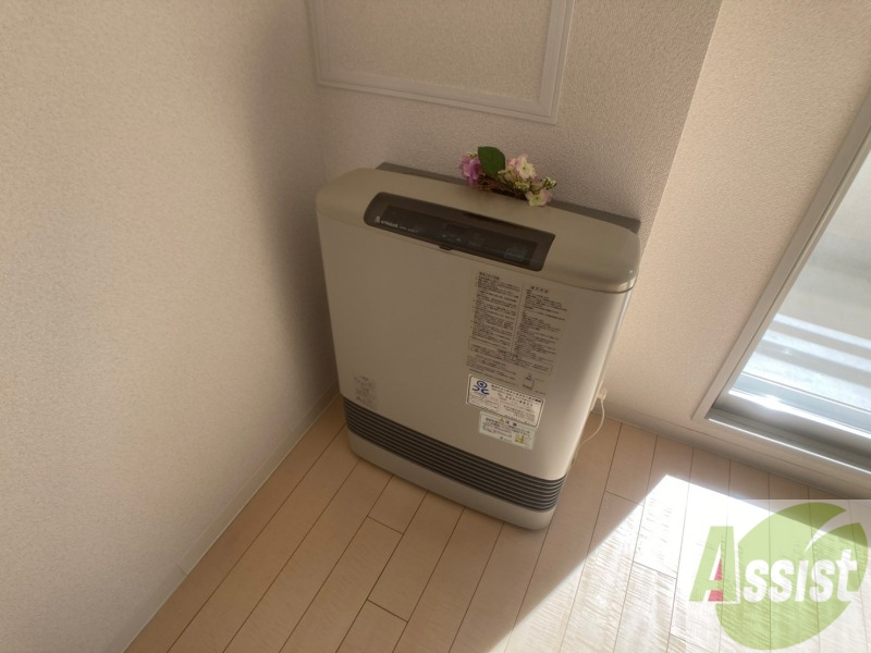 その他設備　暖房はガスＦＦです。寒い冬も暖かく過ごせます！