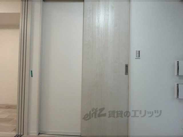 収納　２０１号室の写真です