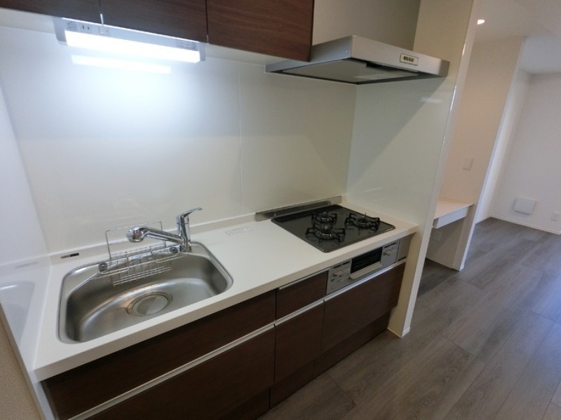 キッチン　図面と現状に相違がある場合には現状を優先