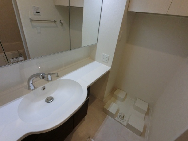 洗面設備　図面と現状に相違がある場合には現状を優先