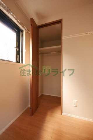 収納　ROYJENT SUGAMO EASTの収納