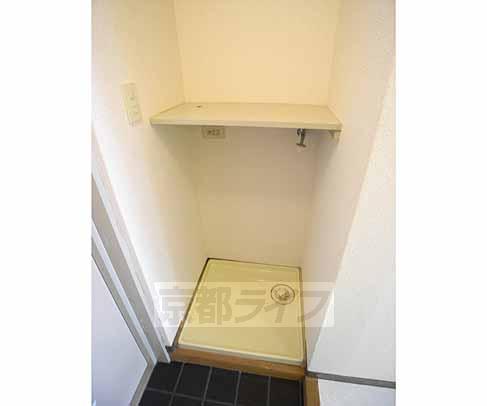 洗面設備　洗濯パンです。