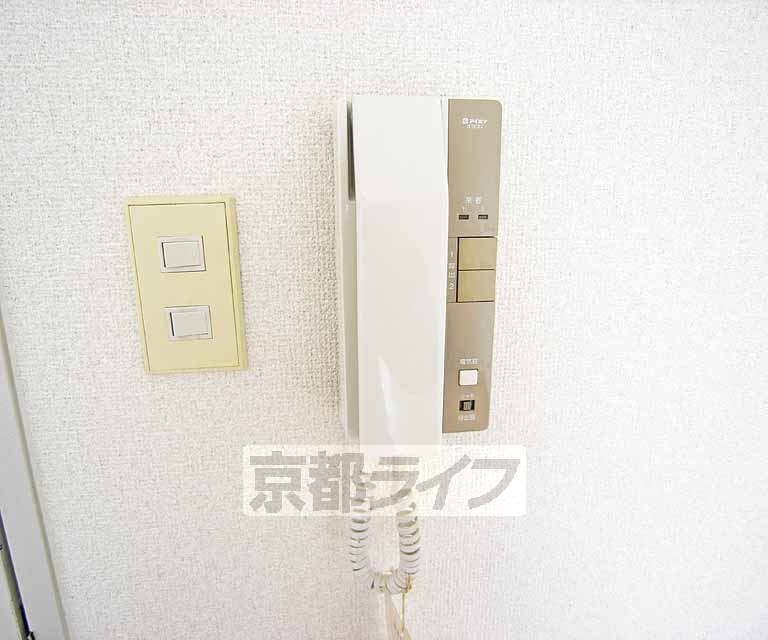 セキュリティ　防犯面も安心です。