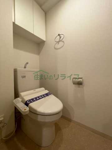 トイレ　シャンピアグランデ深沢