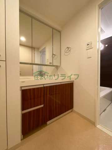 洗面設備　シャンピアグランデ深沢