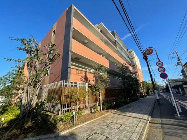 建物外観　シャンピアグランデ深沢