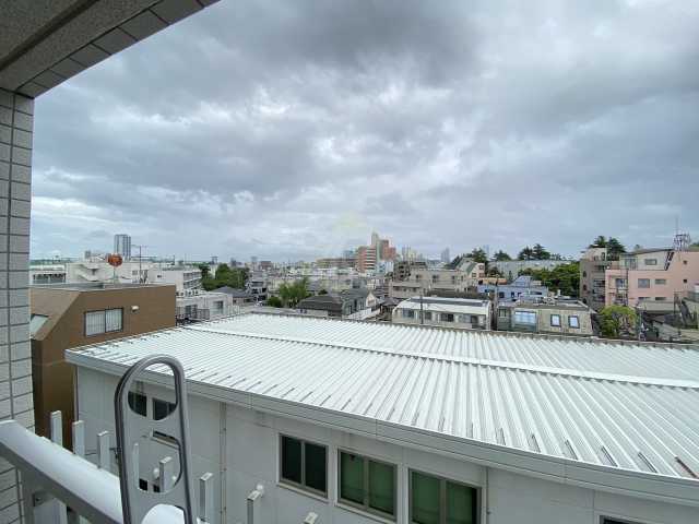 眺望　ドゥーエ東高円寺