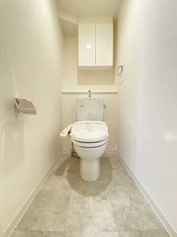 トイレ　ドゥーエ東高円寺