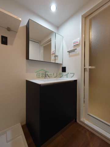 洗面設備　別部屋参考写真