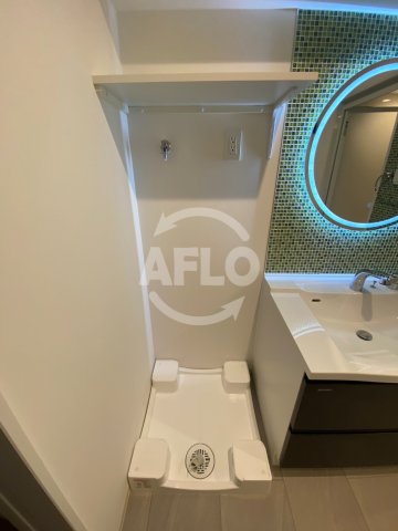 その他設備　GLAM　STELLA松屋町　洗濯機置き場