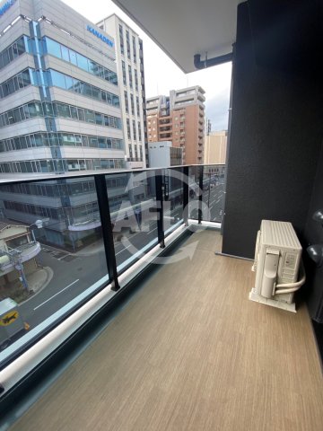 バルコニー　GLAM　STELLA松屋町　バルコニー