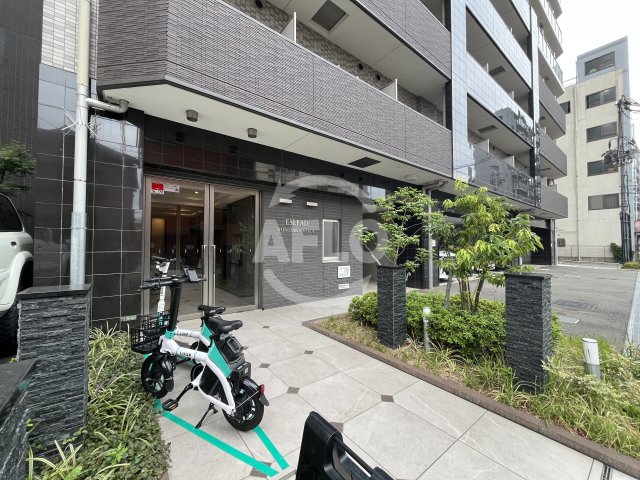 エントランス　エスリード新大阪ヴェルデ　エントランス