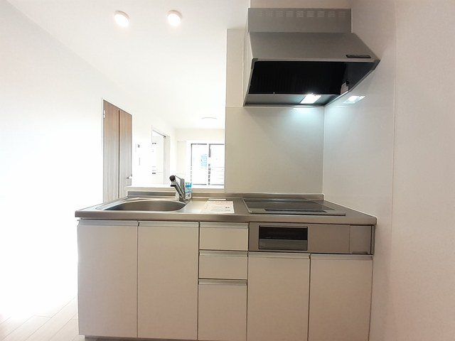 キッチン　お料理しやすいキッチンです