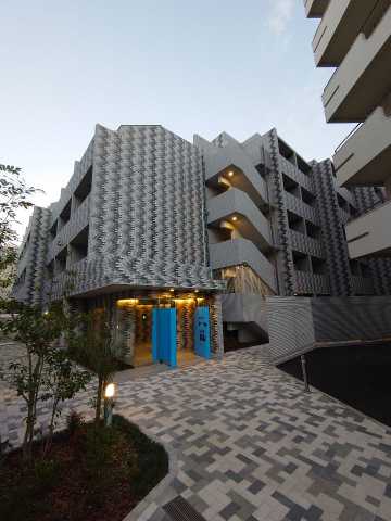 建物外観　THE PREMIUM CUBE G 東中野