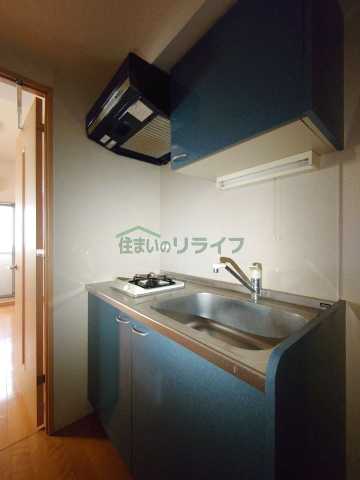 キッチン　同じ間取り（別部屋）